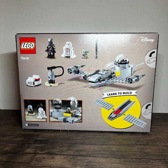 Lego Star Wars 75410 Mando & Grogu's N-1 Starfighter - Picture 2 of 2